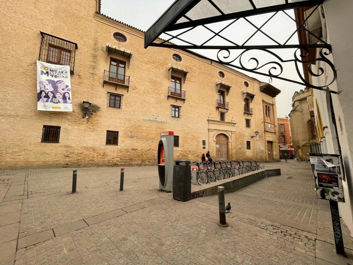 Luminoso Piso Junto Al Mercado De Feria Севиля Екстериор снимка